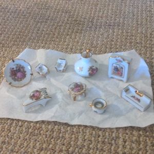 Miniature Limoges Decora